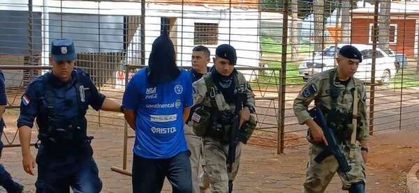 Imputan a detenido por asesinato de inspector de la Patrulla Caminera - ABC en el Este - ABC Color