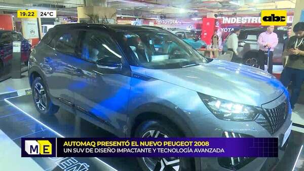 Automaq presentó el nuevo Peugeot 2008: un SUV de diseño impactante y tecnología avanzada - Mundo empresarial - ABC Color