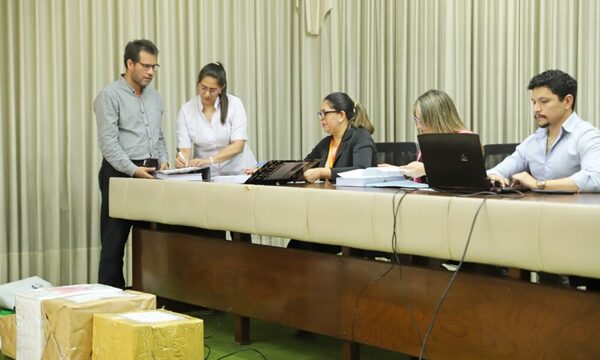 Se presentaron seis oferentes para mejoramiento de la ruta PY01