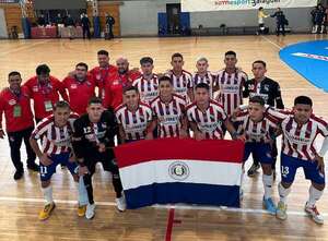 Goleada a Australia en debut albirrojo en el Mundial de fútbol de salón - Polideportivo - ABC Color