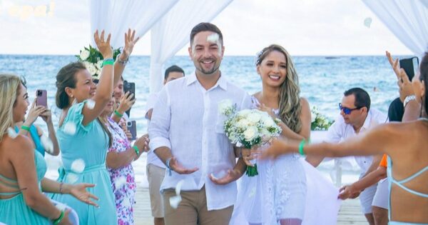 Fernando y Mariela celebran 2 años de amor con un emotivo recuerdo de su boda