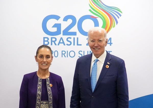 Biden y Sheinbaum acuerdan mantener la cooperación sobre migración y seguridad - ADN Digital