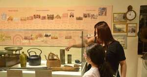 La Nación / Noche los Museos: “Tacurú Pucú” exhibió gestión renovada de su acervo