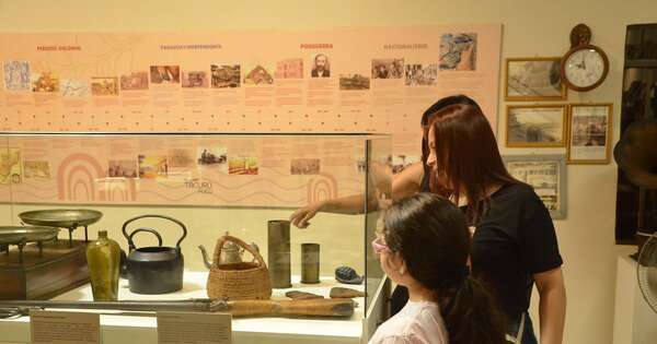 La Nación / Noche los Museos: “Tacurú Pucú” exhibió gestión renovada de su acervo