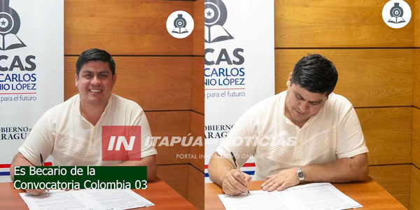 SUPERVISOR EDUCATIVO DE TRINIDAD REALIZARÁ MAESTRÍA EN COLOMBIA - Itapúa Noticias