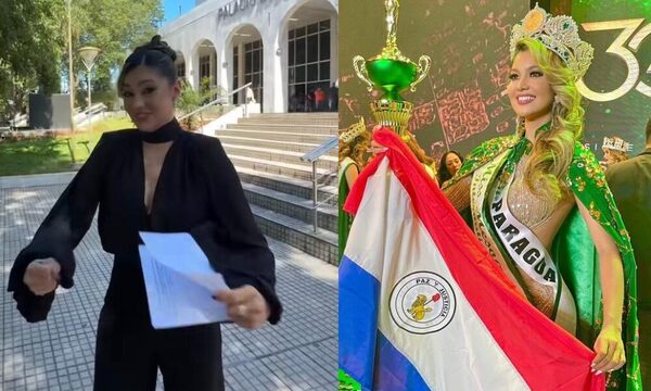 [VIDEO] ¡Miss se recibió de abogada y dedicó su título a Cristiano Ronaldo!