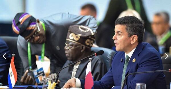 Diario HOY | Peña en el G20 en Río de Janeiro: “La pobreza puede ser erradicada”