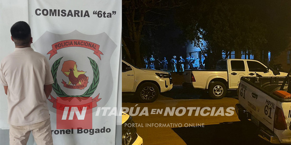 REVOCAN PRISIÓN DOMICILIARIA A SUJETO INVESTIGADO EN UN PAR DE CAUSAS - Itapúa Noticias