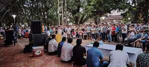 Pobladores rechazan proyecto que pretende vender terrenos municipales en Carmen del Paraná - Política - ABC Color
