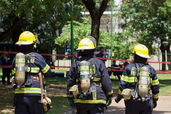 Bomberos de Asunción prometen “el mejor domingo del año” con su asado a la estaca - Nacionales - ABC Color