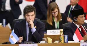 La Nación / Milei firma declaración de G20, pero “no acompaña” parte final del texto