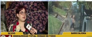 Inseguridad en Sajonia: se llevan hasta los medidores de agua - SNT