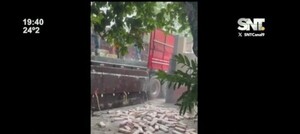 Cayó un camión cargado con droga en CDE - SNT