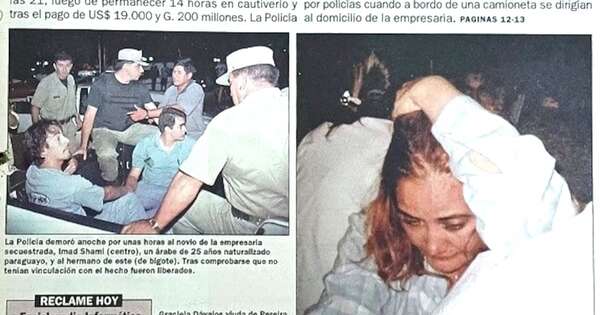 La Nación / Hace 22 años secuestro de una empresaria sacudía en el Este