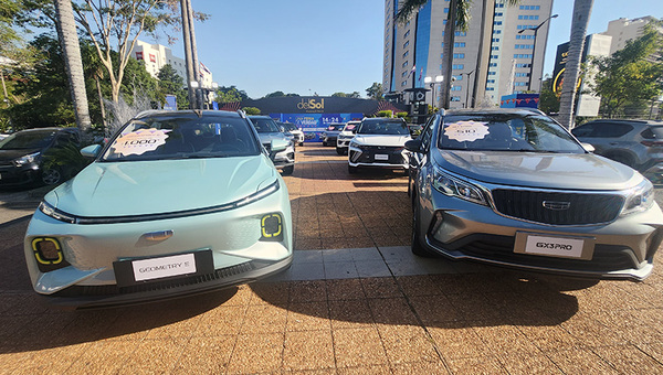 Enciendan motores: Automotor presenta su gran feria de autos en el DelSol Shopping