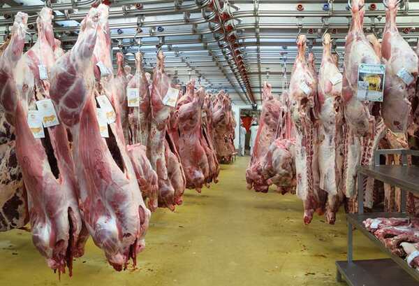 USDA observa una alta oferta de carne vacuna con China