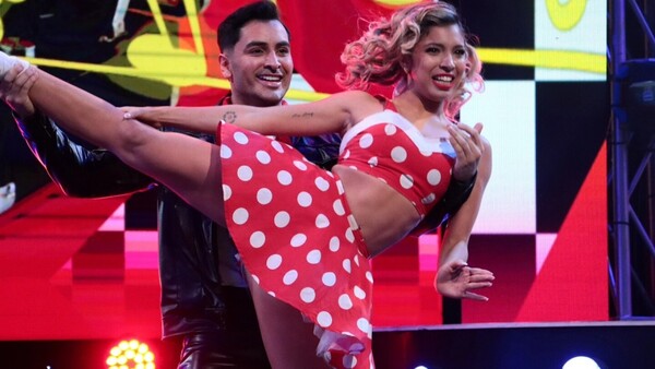 Ceci Franco y Diego Achar cerraron la noche con altos puntajes