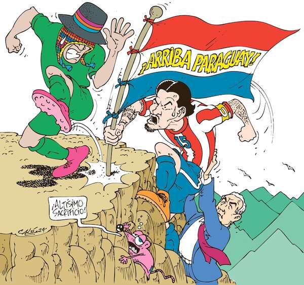 Bolivia vs. Paraguay: A lo 13 Tuyutí… - Fútbol - ABC Color