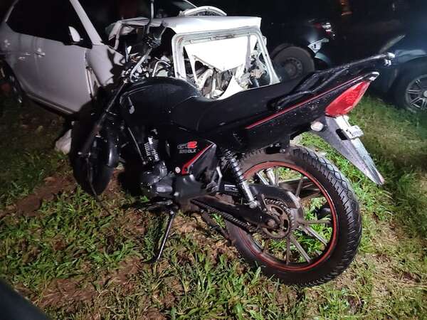 Video: trágico accidente de tránsito en Itá deja un militar fallecido - Policiales - ABC Color