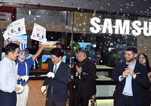 Samsung ya cuenta con su tienda oficial en CDE - Empresariales - ABC Color