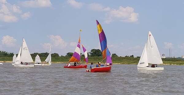 Cierre del Campeonato anual de vela - Polideportivo - ABC Color