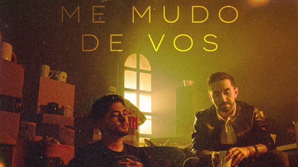 [VÍDEO] InOut presenta "Me mudo de vos", la hermosa balada de Marcelo Gabriel feat. Luigi Manzoni
