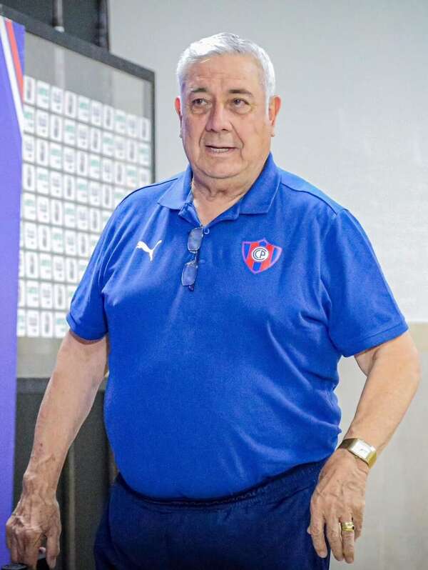 Cerro Porteño: La “playera” de Bambino - Fútbol - ABC Color