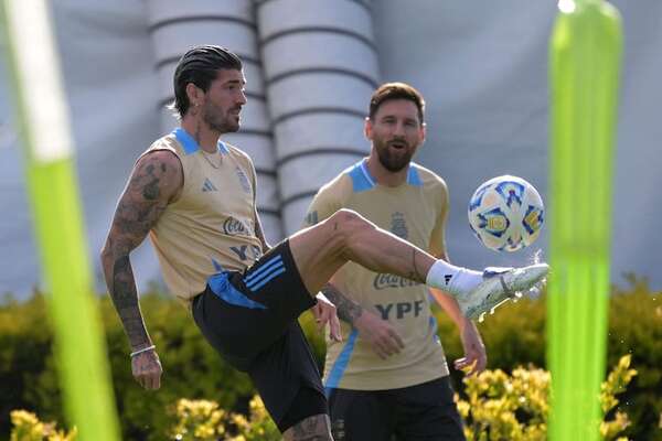 Argentina, por la recuperación ante urgida Perú - Fútbol Internacional - ABC Color