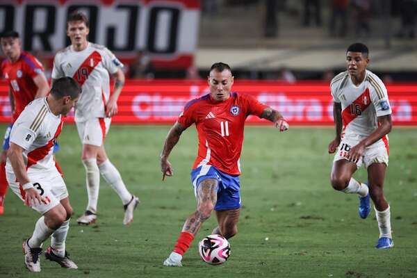 Chile juega bajo presión ante Venezuela - Fútbol Internacional - ABC Color