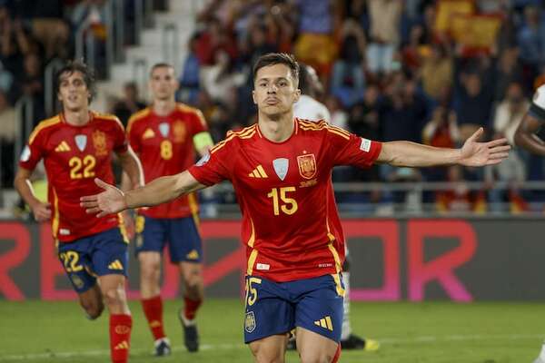 España cierra sin derrotas la fase de grupos de la Liga de Naciones - Fútbol Internacional - ABC Color