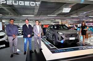 Automaq lanza nuevo modelo de  Peugeot 2008 - Empresariales - ABC Color