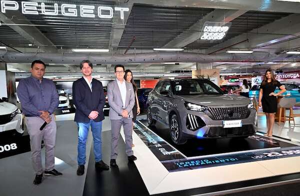 Automaq lanza nuevo modelo de Peugeot 2008 - Empresariales - ABC Color