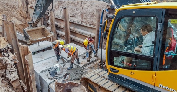 Se adjudicaron las obras pluviales en la zona del arroyo Tayazuapé de Capiatá