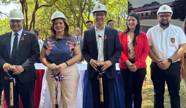 Alto Paraná inicia construcción de Centro Regional y Albergue para Mujeres