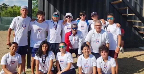 El Team Paraguay de canotaje asegura 8 plazas para Asu2025