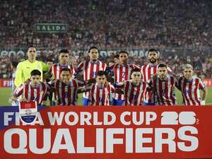 La formación de Paraguay para medir hoy a Bolivia en El Alto - Selección Paraguaya - ABC Color