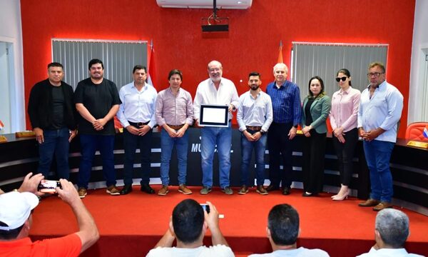 Justo Zacarías es declarado ciudadano ilustre de San Alberto