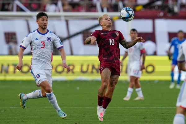 Versus / Venezuela quiere revivir el sueño mundialista frente a un Chile en agonía