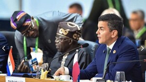 Peña hospitalizado en Río de Janeiro durante la Cumbre del G20