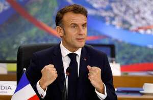 Macron afirma que el apoyo de Francia a Ucrania “no se debilitará” - Mundo - ABC Color