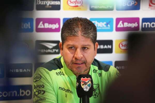 ¿Qué dijo el DT de Bolivia sobre el partido frente a Paraguay? - Selección Paraguaya - ABC Color