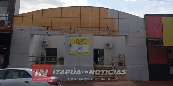 HURTARON EN UN LOCAL GASTRONÓMICO EN PLENO CENTRO DE ENCARNACIÓN - Itapúa Noticias