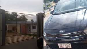 Hurtaron un automóvil esta madrugada en el barrio Santa María de Encarnación