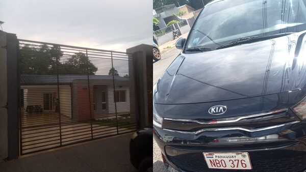 Hurtaron un automóvil esta madrugada en el barrio Santa María de Encarnación