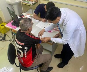Actividades de prevención del Cáncer de Próstata y Diabetes por “Noviembre Azul” en Minga Porã – Diario TNPRESS