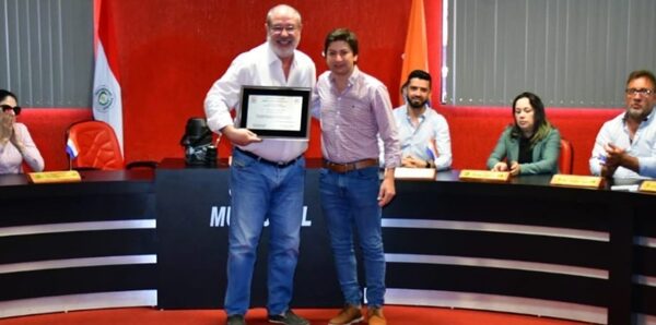 Gestión de Director general de Itaipú es reconocida por el intendente y los 12 concejales de San Alberto – Diario TNPRESS