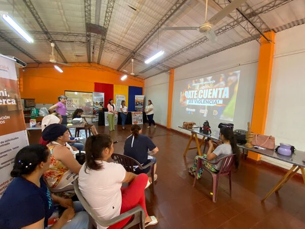 Terere Jere en el Barrio San Pedro de Encarnación: Conversamos sobre la Ruta de Atención para Mujeres Víctimas de Violencia