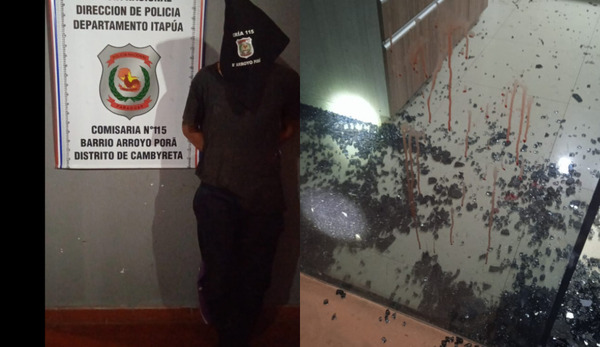 Aprehenden a "mono" que intentó hurtar en una vivienda en Cambyretá