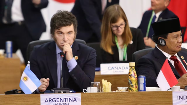 MUNDO | Milei rechaza parte de la declaración final del G20
