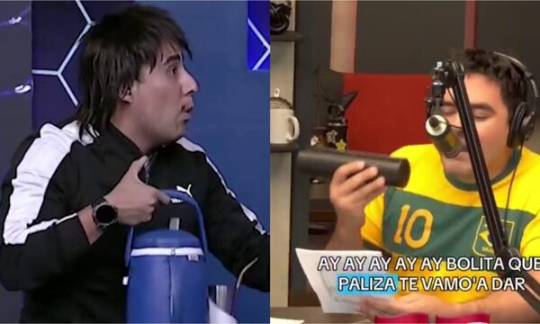 [VIDEO] ¡Hubo duelo entre humoristas paraguayos y bolivianos en la previa al partido!